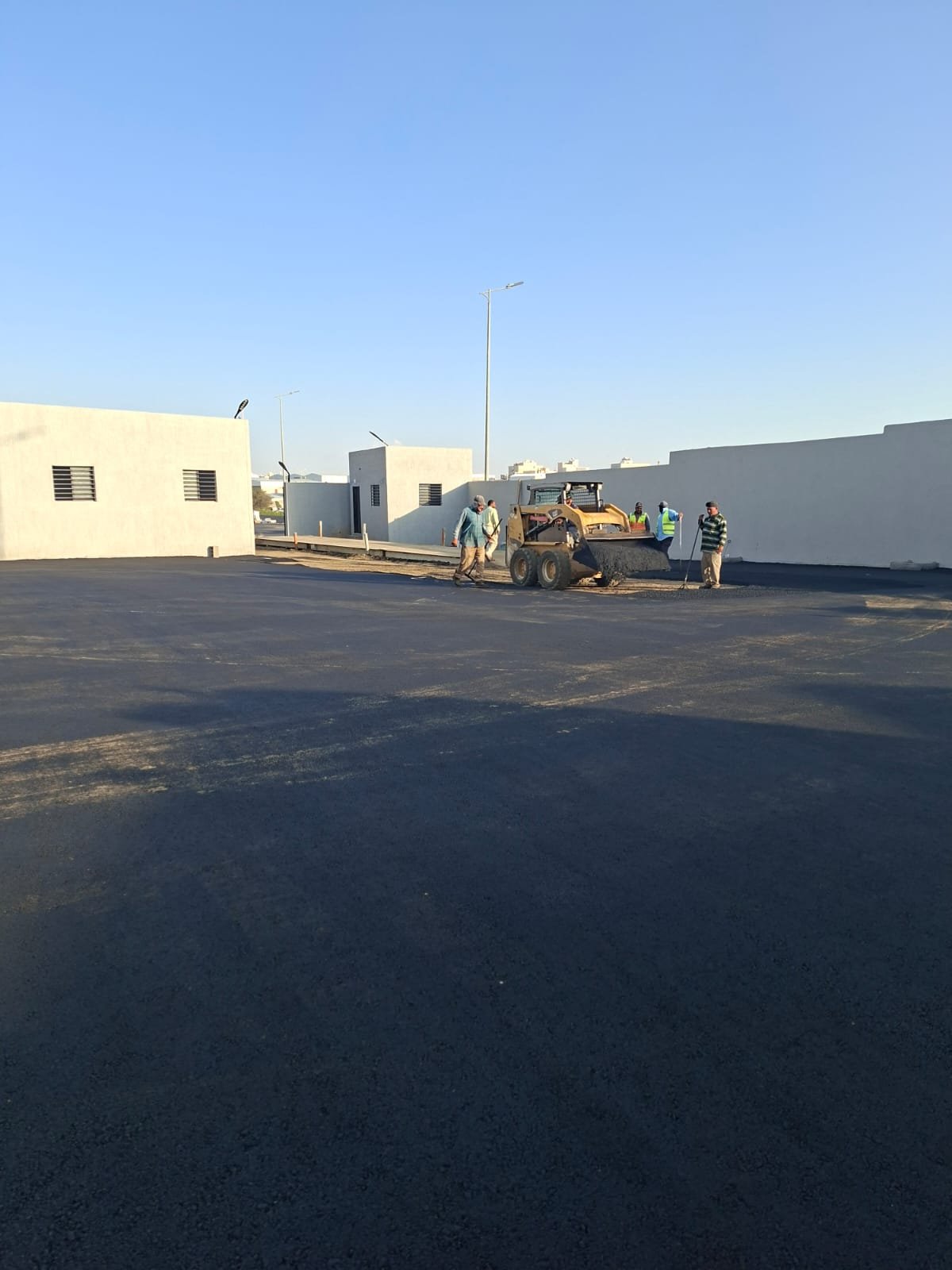 معدات السفلتة
