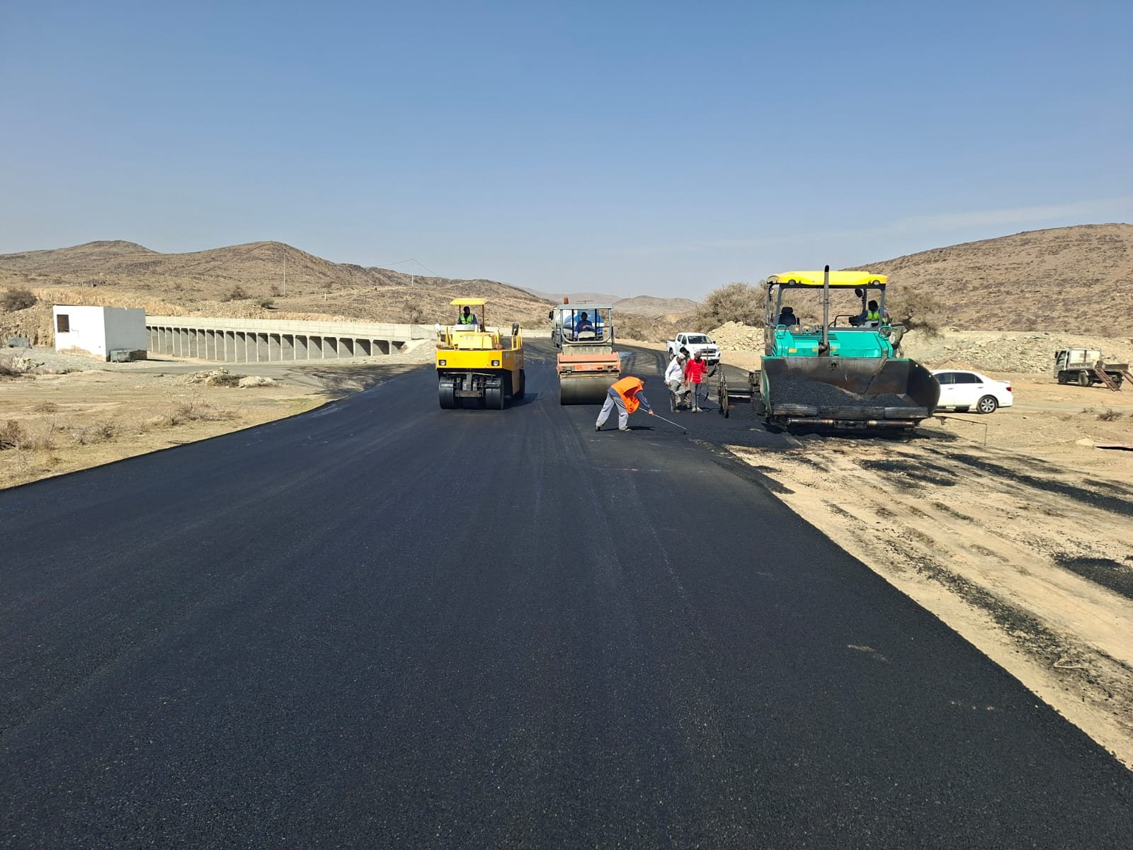 رصف الشوارع